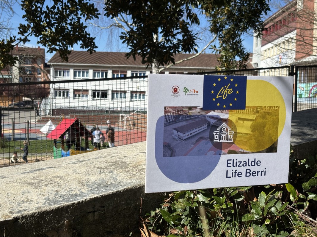 Herri eskola eraberritzeko aurreproiektuak ez du lortu Europako dirulaguntza